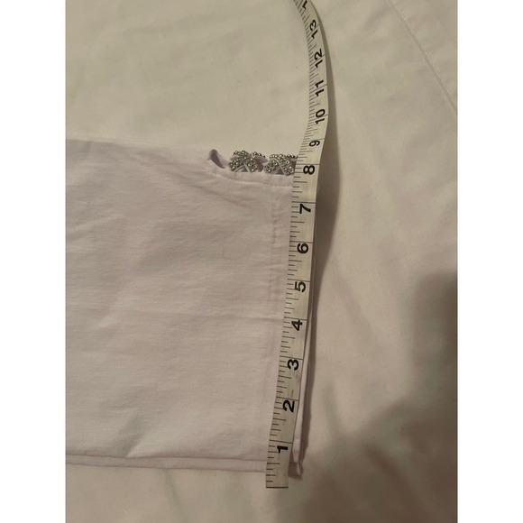 NWT 89th Madison White Dress pants comfort waist ankle length Women Sz 22 NWT - Picture 5 of 10